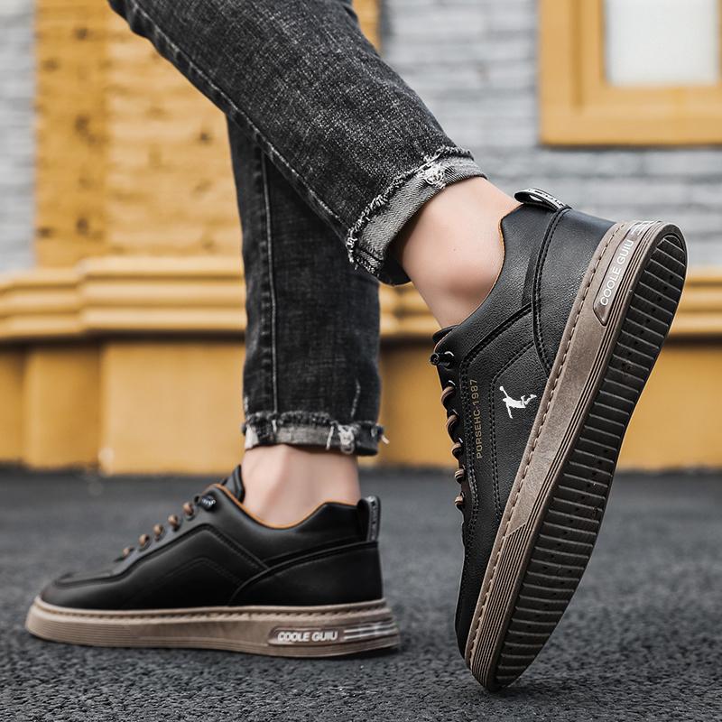 Мужская обувь Кроссовки Мужская теннисная роскошная обувь Мужская повседневная обувь Мужская обувь Модная обувь из искусственной кожи Four Seasons Обувь для скейтбординга для мужчин Студенческая обувь