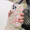 New Tulip Folwer Rabbit Phone Case For Iphone 11 12 13 Pro Max Mini X Xs Max Xr 7 8 Plus Se 2020 2022 Soft Cute Silicone Cases