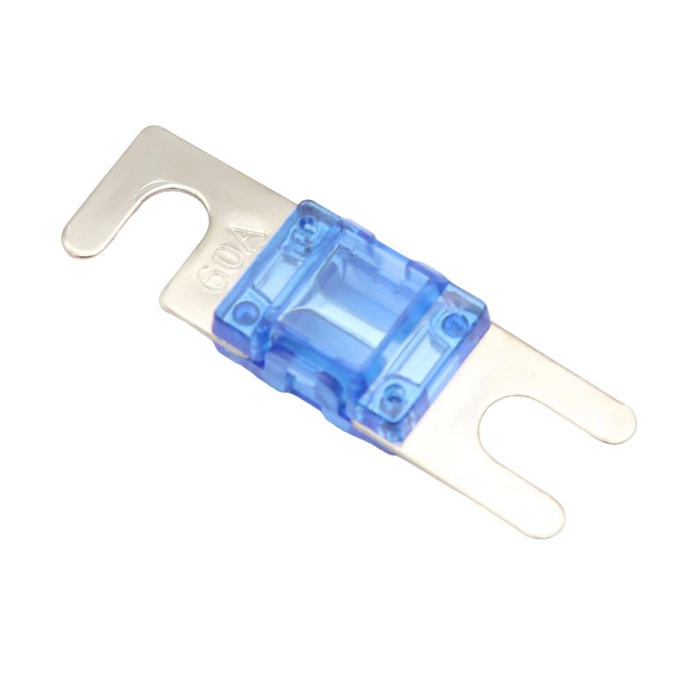 Водонепроницаемый держатель предохранителя Mini-ANL с предохранителем 60А, корпус PA66 для мотоцикла, квадроцикла, лодки