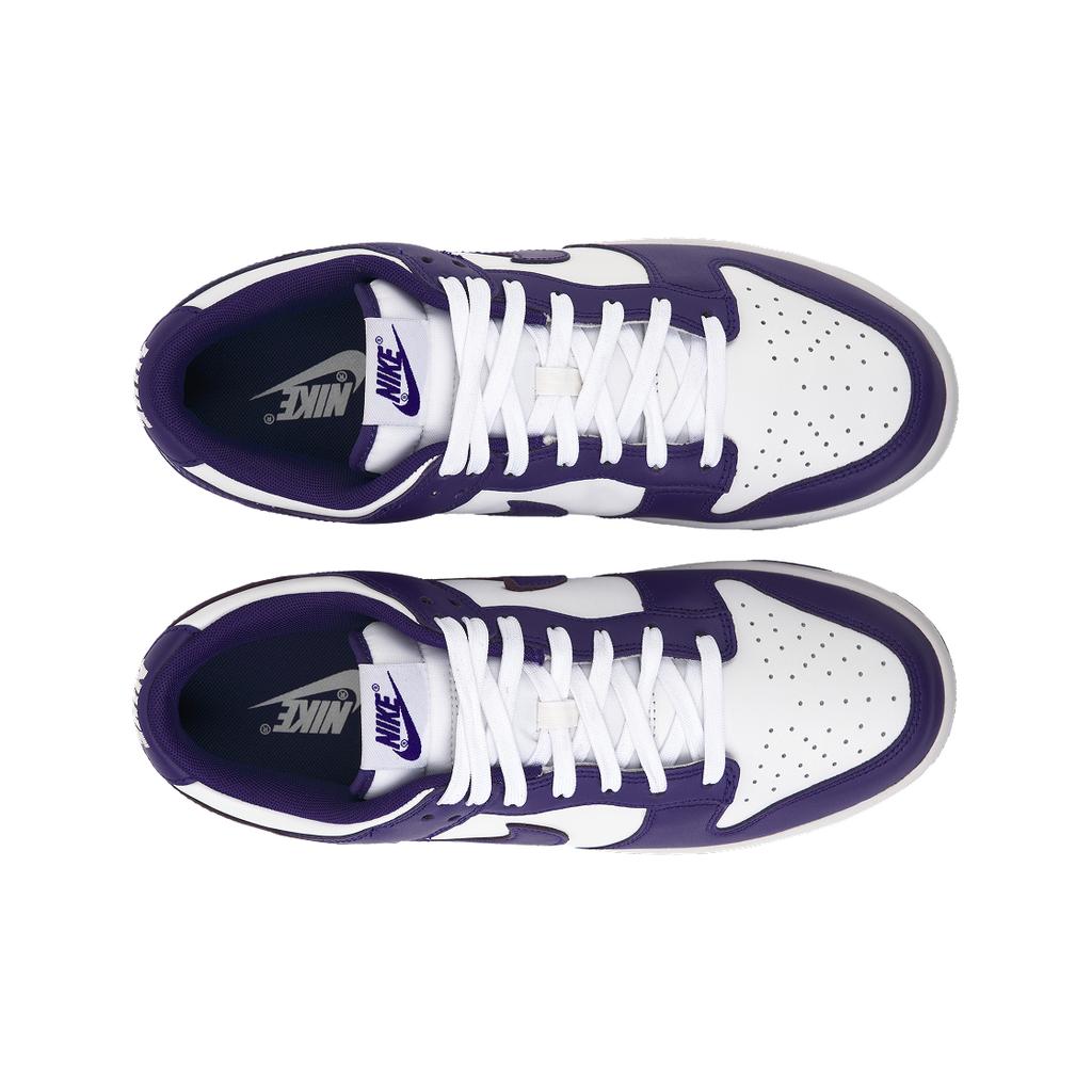 Nike Dunk Low Championship Purple Мужские кроссовки White Court-Purple DD1391-104