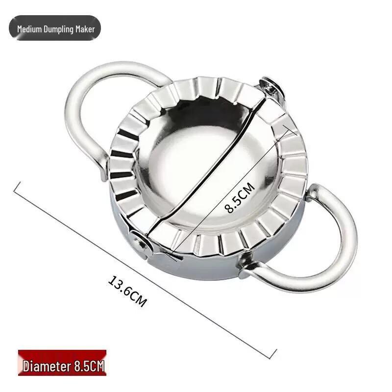 Чжаорань 304 Нержавеющая сталь Пельменница