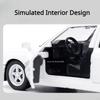 1/36 BMW M3 1987 литые игрушки модель автомобиля металлические литые игрушечные транспортные средства подлинные изысканный интерьер инерционный 2 двери открываются детский подарок