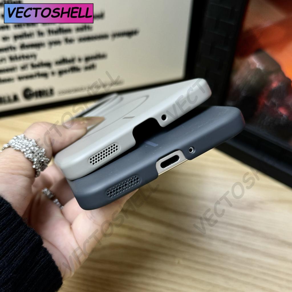 Оригинальный Цветной Жесткий PC Чехол с Магнитом Для Magsafe Для Huawei Honor 400 Magic 7 Lite Беспроводная Зарядка Матовый Ультратонкий Чехол