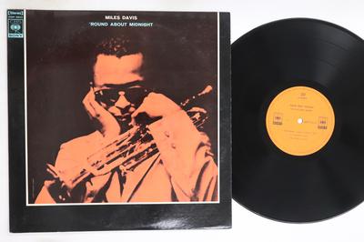 Виниловая пластинка MILES DAVIS Round About Midnight SONP50033 CBS SONY 1968 Япония Джаз Б/у