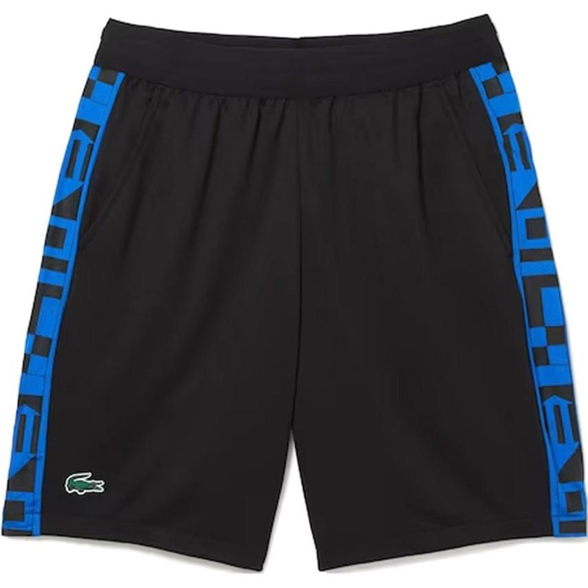 LACOSTE Casual Shorts Men's Black GH9378-C31