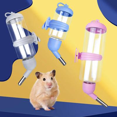 Поилка для хомяка Бутылка для воды Маленький питомец Кормление водой Пластиковые бутылки для питья для домашних животных Бутылки для воды Поилка для труб Фонтан