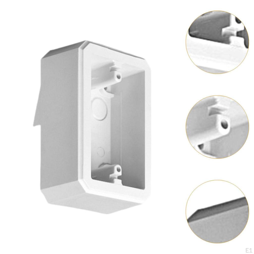 Electrical Outlet Box, Weatherproof Indoor Protection Accessories, Dustproof, Outdoor Switch