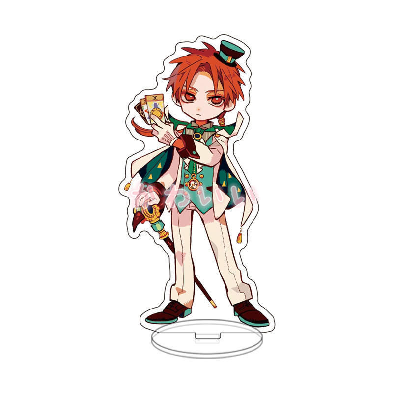 15 см аниме-унитаз Ханако-кун Юги Амане мультяшная фигурка акриловая двусторонняя гуманоидная стоячая тарелка модель игрушки