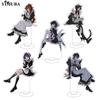 Creative Maid Anime Figure Genshin Impact Stand Model Plate Keychain Venti Xiao Scaramouche Cyno Diluc Dainsleif Sign Desk