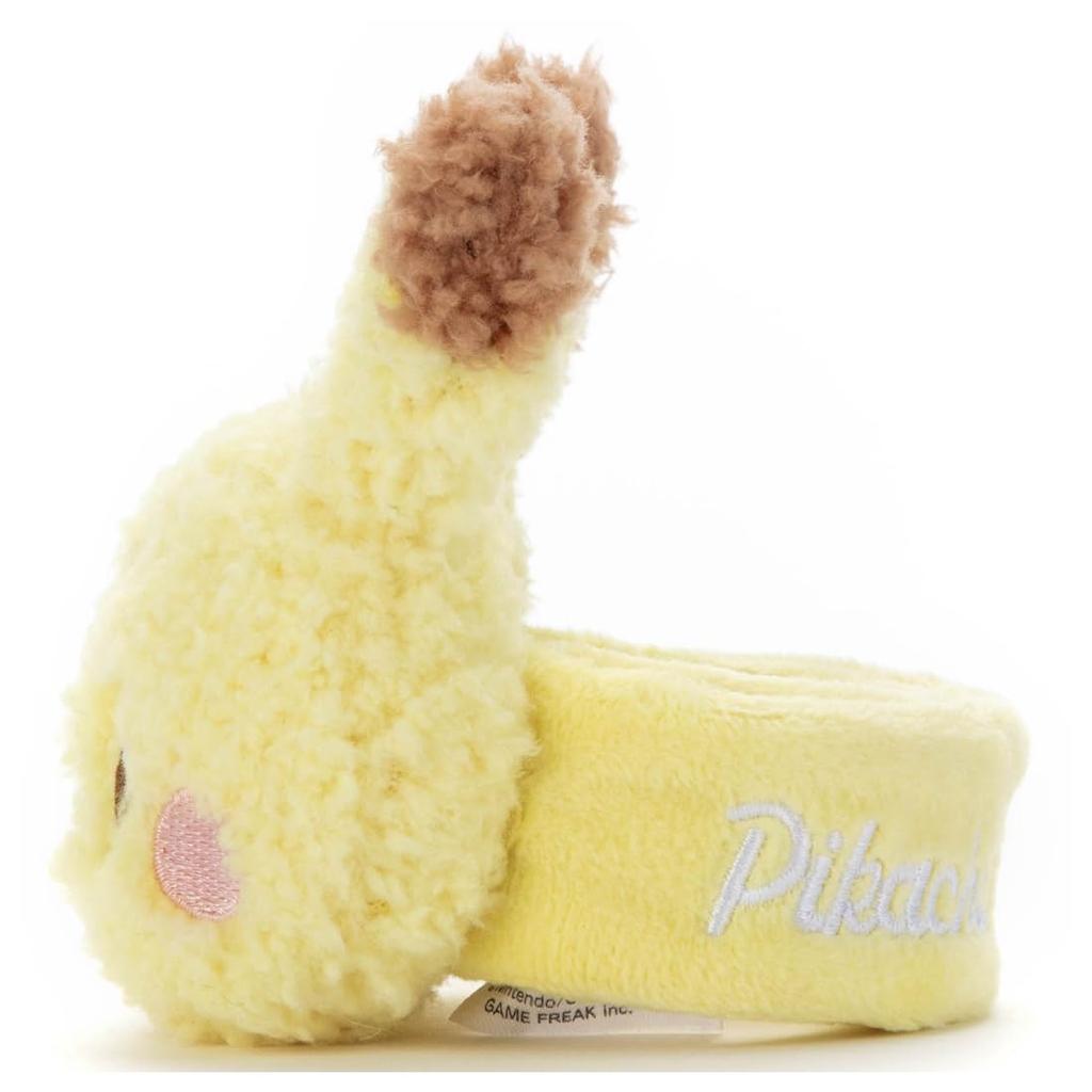 Покепис мягкая игрушка Пикачу мягкая игрушка ширина 27см на кнопке прибл.