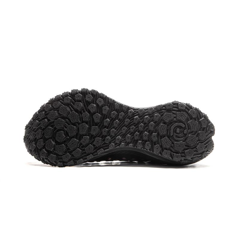 Li Ning Youxia CRC Универсальные Модные Амортизирующие Прочные Низкие Повседневные Кроссовки Унисекс Кроссовки Черный AZGV087-4