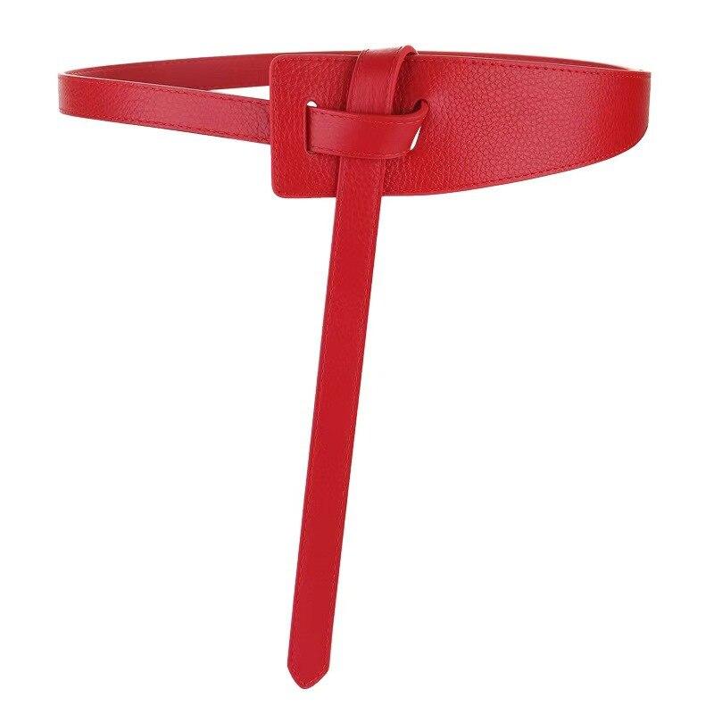 Женские ремни Простые модные ремни из натуральной кожи для женщин Платье Пояс Высококачественный дизайнерский ремень LD060