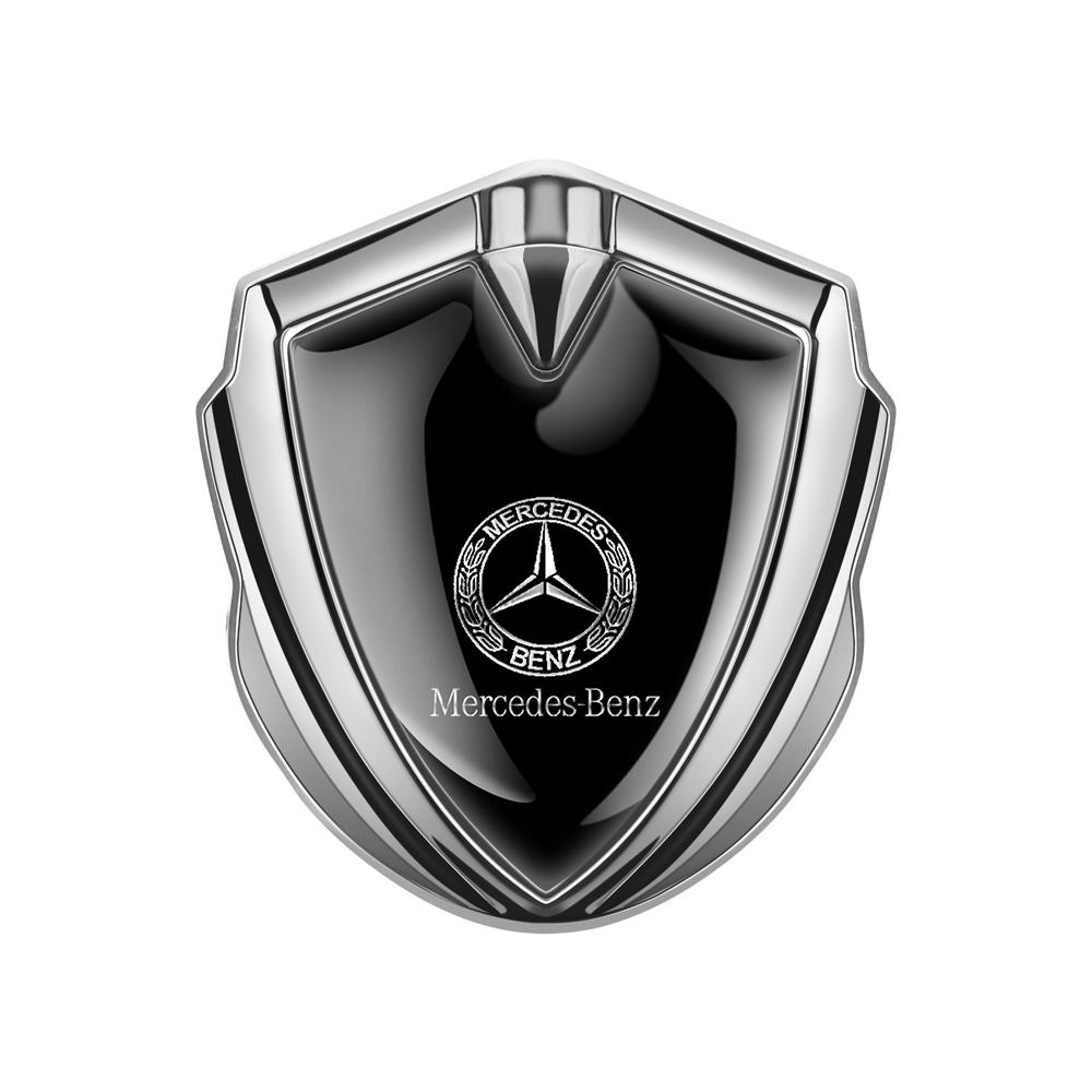 3D Металлическая Наклейка-Шилд на Крыло Автомобиля Значок Эмблема для Mercedes Benz AMG W124 W202 W203 W204 W210 W211 W212 W220
