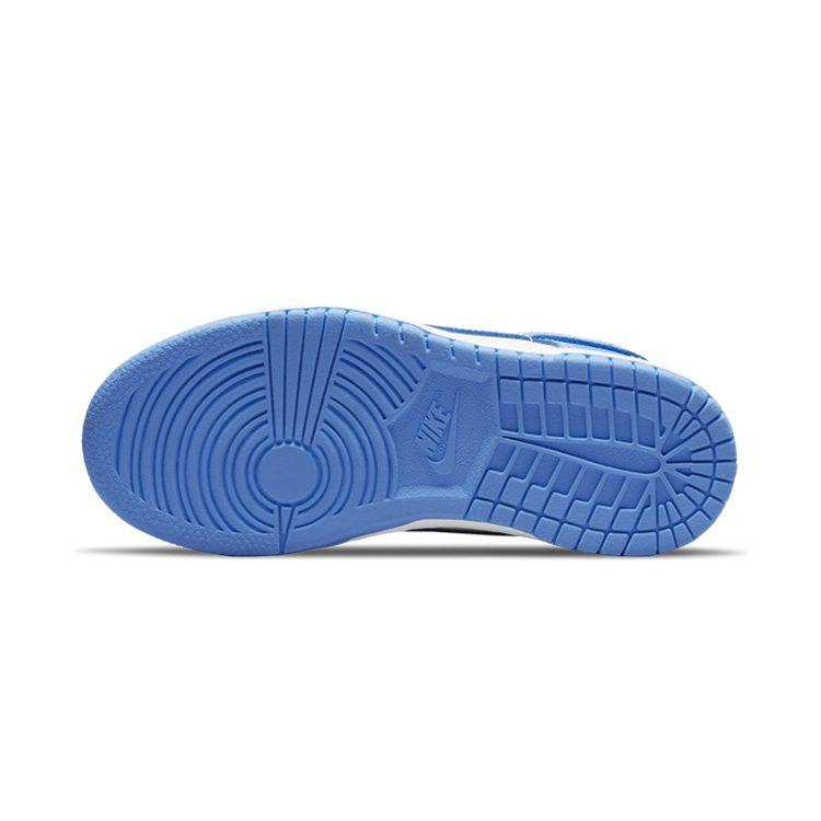 Nike Детские кроссовки Dunk Low "UNC" CW1588-103