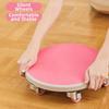 Multifunctional Abdominal Wheel Roller Safety Fat Burning Trainer  Home Fitness