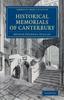 The Historical Memorials Of Canterbury by Arthur Penrhyn Stanley - Paperback Book