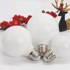 Milky Glass Bulb G80 G95 7W E27 Globe Ball Bulb Cold/Warm White Lampada Led Lamp