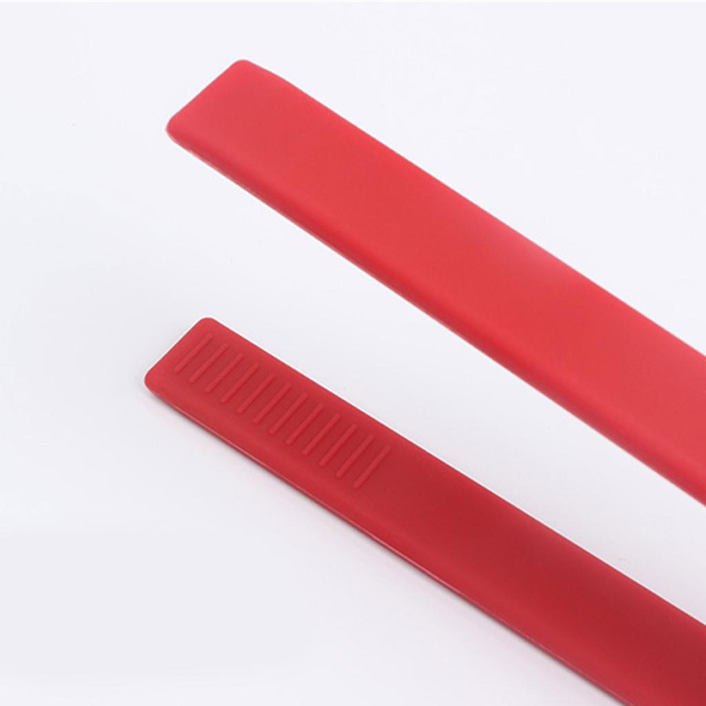 Хлебные щипцы Нескользящие Сервировочные Барбекю Салатные Клипсы Длинная Ручка Зажим для Стейка Кухонный Инструмент для Дома Легко Использовать