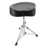 Барабанный трон с регулируемой высотой, мягкая двойная поддержка, нескользящие ножки, вращающийся барабанный стул