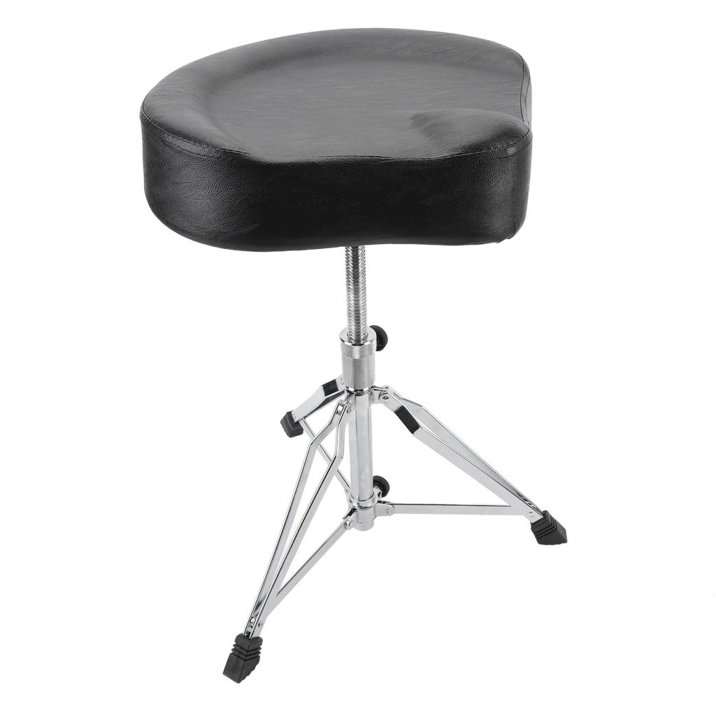 Барабанный трон с регулируемой высотой, мягкая двойная поддержка, нескользящие ножки, вращающийся барабанный стул