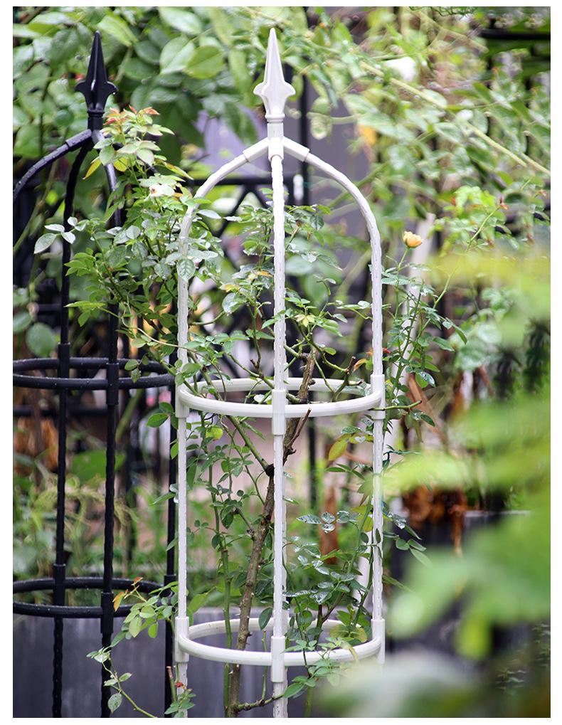 8-миллиметровая стойка для вьющихся растений и опорный кронштейн для цветов