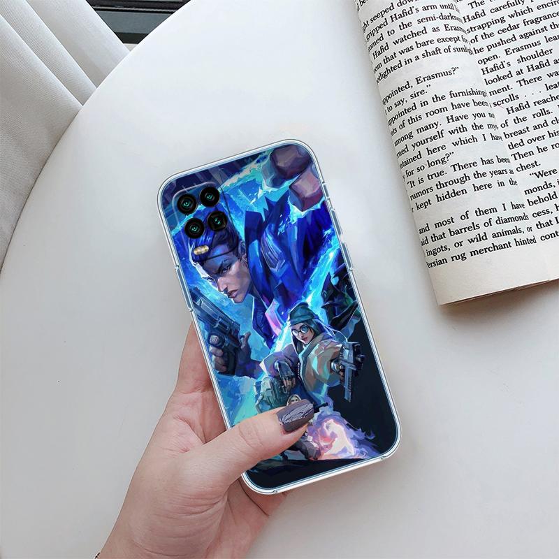 Чехол для телефона RP74 V-VALORANT для Motorola Moto G10 G20 G30 G31 G32 G34 G35 G41 G42 G50 G51 G52 G55 G60 G60S G62 G71 G72 G75