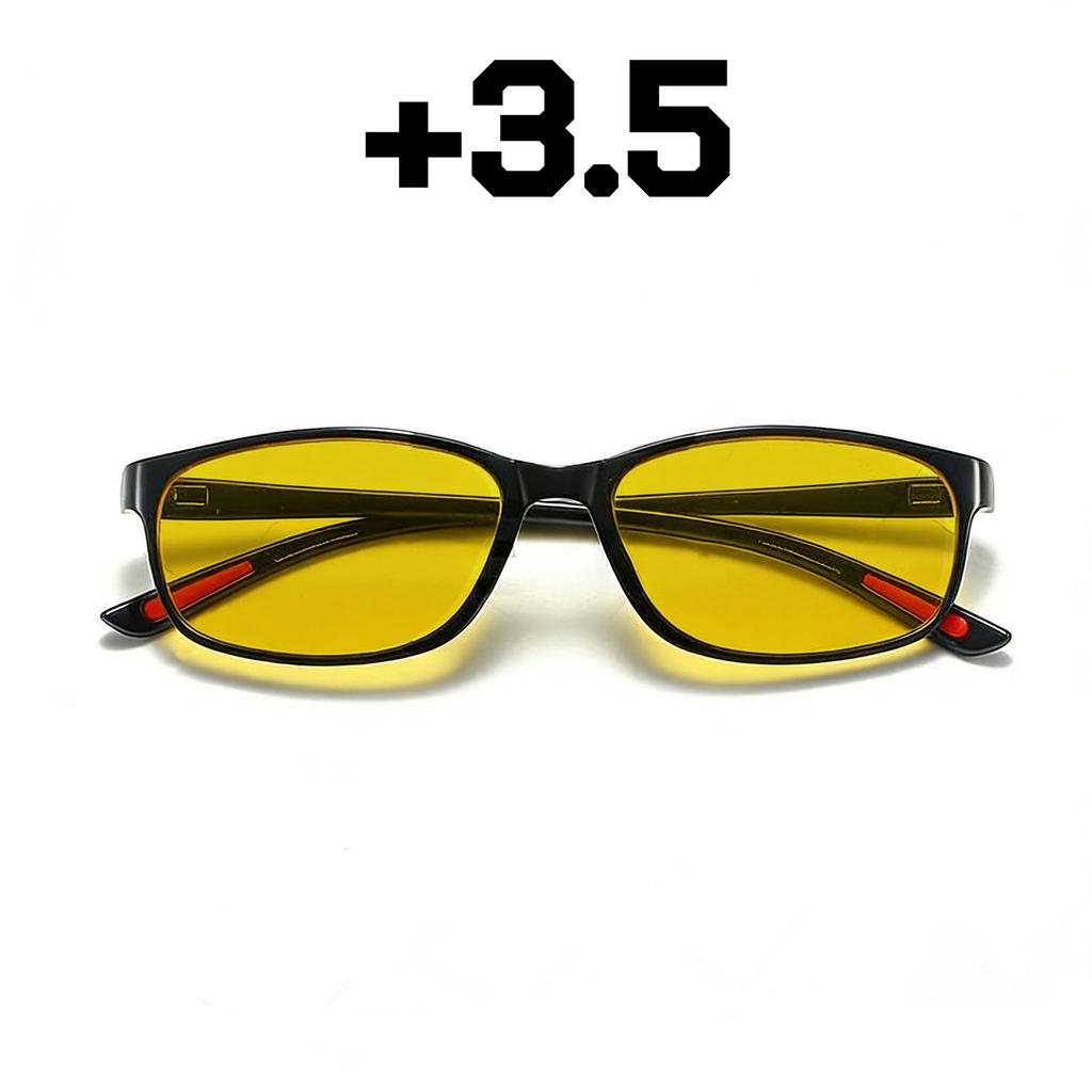 Ультралегкие Очки для Чтения с Ночным Видением из TR90 Маленькая Рамка Очки для Дальнего Зрения Дневное и Ночное Видение Вождение На Улице Очки для Пресбиопии