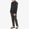 STONE ISLAND Supima Cotton Shirt Jacket 'Black' Men's 761512619-V0029