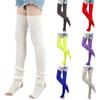 Winter Women Leggings Solid Color Leg Warmers New High Boot Stockings Women