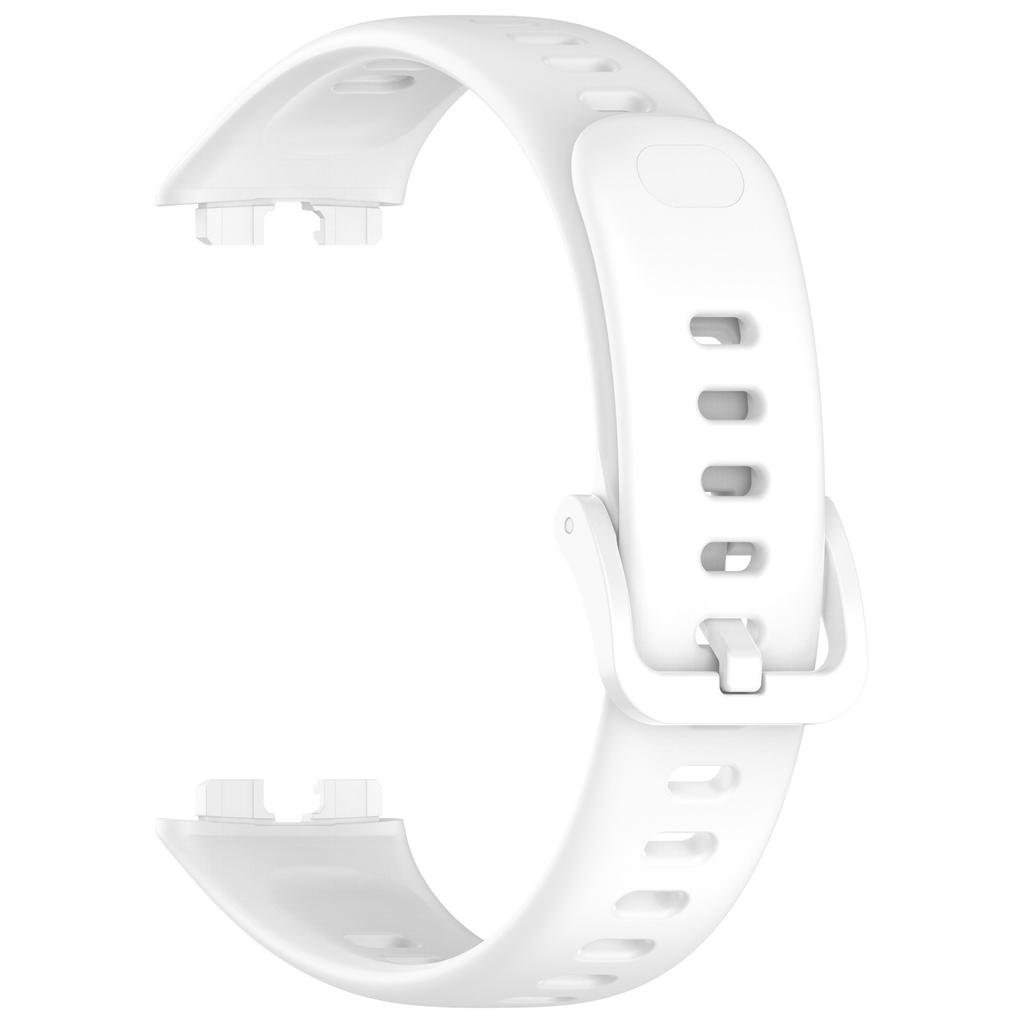 For Huawei Band 10 Replacement Watch Strap Soft Silicone Glossy Wristband