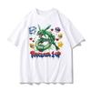 New Summer Pokmon Tshirt Casual Printed Shortsleeved Shirt Fashionable Street Style Top Suitable For Both Unisex And Unisex