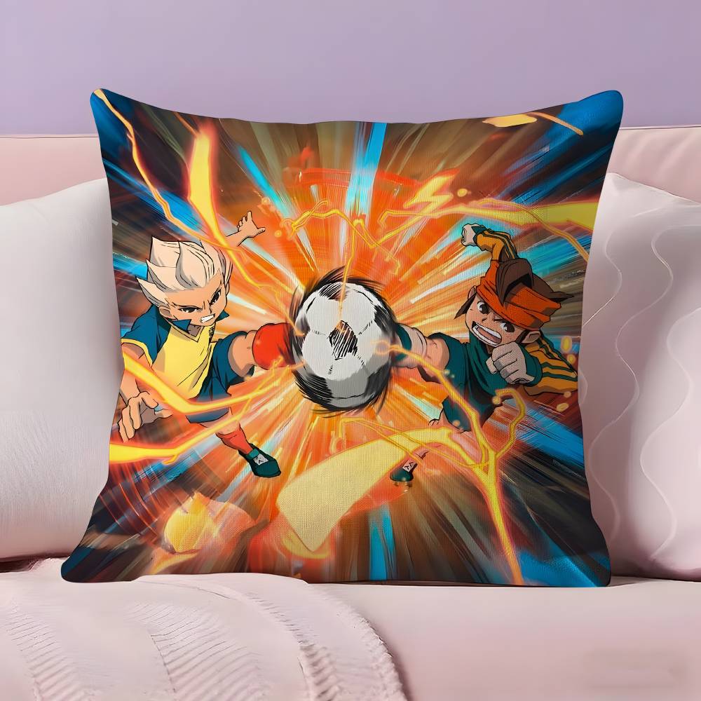 Аниме Inazuma Eleven Axel Blaze Наволочка Наволочка Ультрамягкая Приятная к коже Ткань Комфорт как облако и Скрытая молния