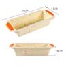 Non Stick Bread Baking Mold Heat Resistant Cake Mold Homemade Silicone Toast Baking Tray  Diy