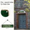 1 шт., винтажный деревенский ретро-уличный знак Stoner Avenue - 4''x16''/10см*40см - отлично подходит для украшения комнаты, дома и стены