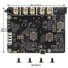 Geekworm X1203 ИБП 5,1 В 5 А Плата защиты и управления питанием для Raspberry Pi 5