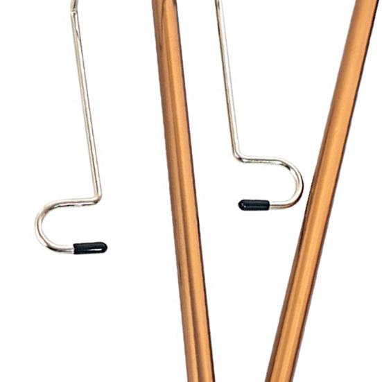 Держатель для светильника Двойные крючки Настольные регулируемые складные портативные подвесные светильники Алюминиевый сплав Высокая твердость Вешалка для кемпинговой лампы на открытом воздухе