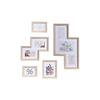 Cadre Photo Mural - Urban - 40x50 Cm - Bois MDF - Verre Naturel - Multicouleur
