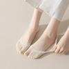 Soft Flip Flops Socks Elastic Finger Hosiery Fashion Split Toe Boat Socks  Student