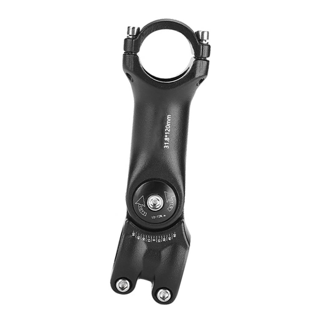 Adjustable Bicycle Handlebar Stem Variable 60 Degree Angle Aluminum Alloy Bike Handlebar Riser Road Bike Front Fork