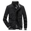 Men's Spring and Autumn New Jacket Men's Youth Casual Large Size Stand Collar Thin Jacket Men's Jacket Trendy
