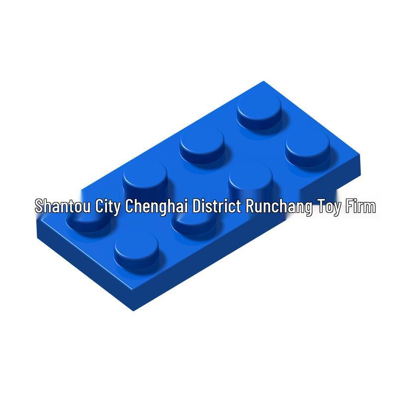 Cross-Border Small Particle Building Blocks: 2x4 Plate Compatible 3020 Loose Parts