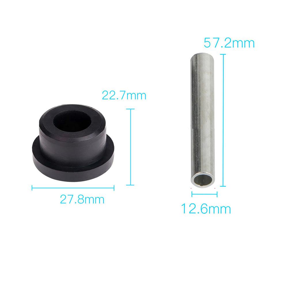 Комплект втулок задней рессоры для гольф-кара EZGO TXT бензинового и электрического Medalist 1996