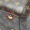 LOUIS VUITTON Monogram Montaigne BB Shoulder Bag Monogram canvas Brown M41055 Used