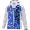 Training Wear Windbreaker Jacket Windproof 32JE1220 White SS [Mizuno] N-XT