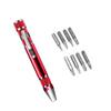 Multifunction 8 In 1 Precision Mini Screwdriver Pen Repair Hand Tools Kit Portable High Density Screwdriver Set Bits