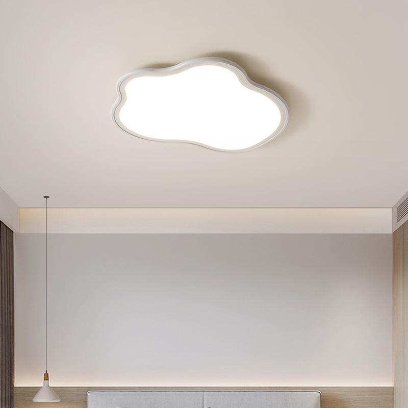 Современный потолочный светильник в кремовом стиле для гостиной, спальни или детской комнаты