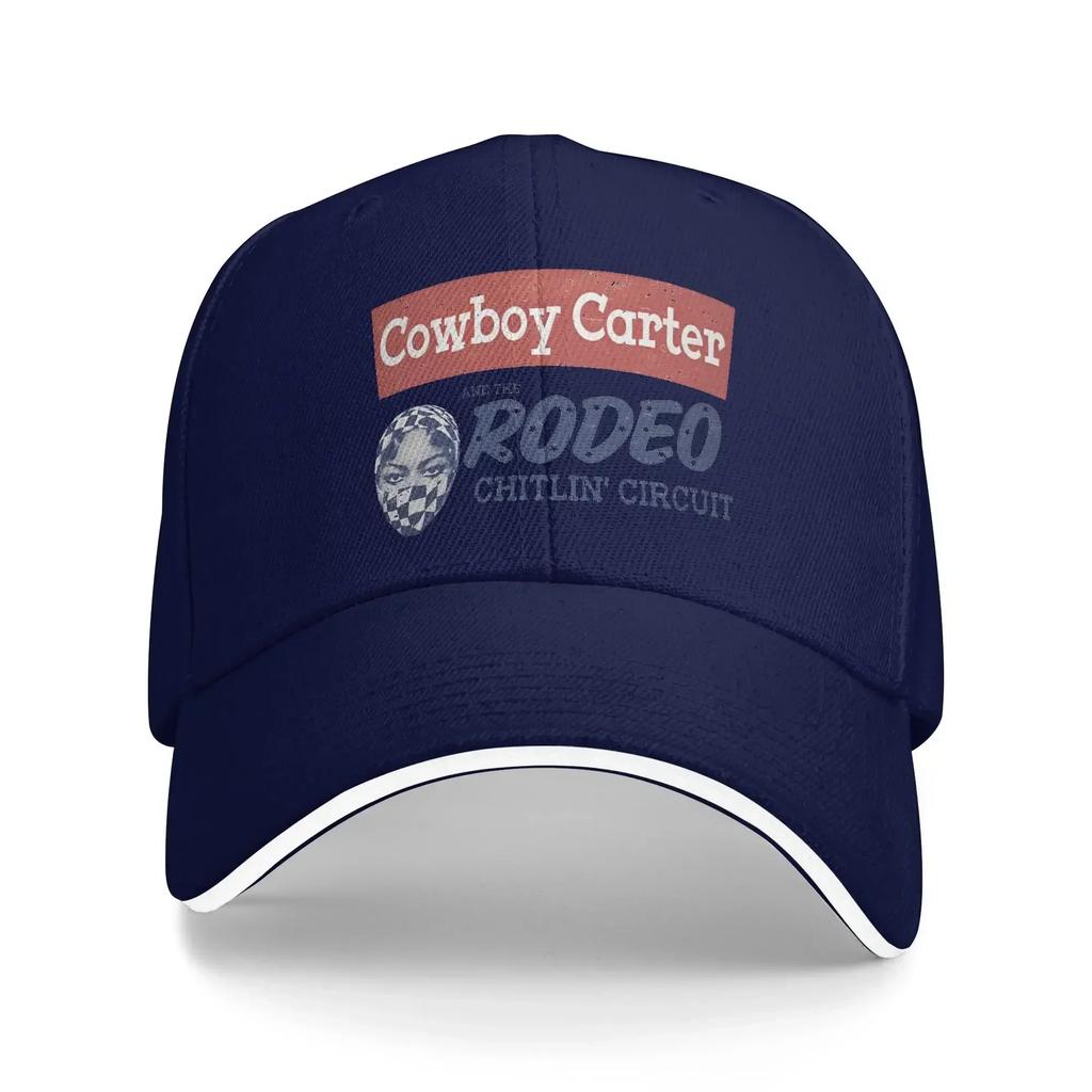 New Design Baseball Cap Cowboy Carter New Album Merch For Men Women Golf Cap Vintage Beyonce Singer Headwear Gift