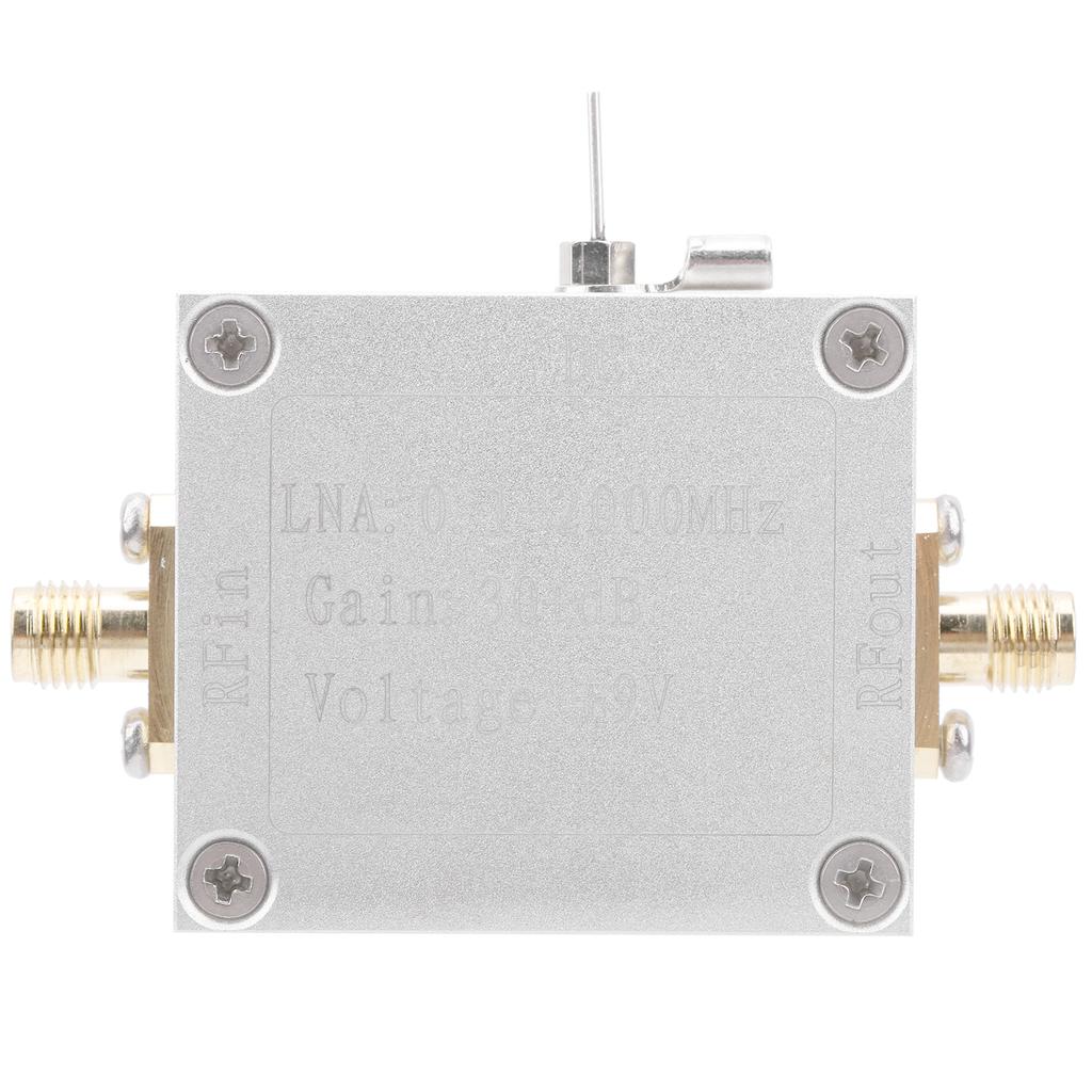 ВЧ Усилитель Широкополосный Малошумящий Модуль Радиочастотное Усиление Электронные Компоненты