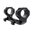 HWZ Тип Geissele 30мм/25мм Кольцо для крепления прицела База крепления Уровень-пузырёк (черный)