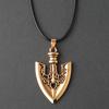 Jojos Bizarre Adventure Necklace Men Arrow Killer Queen Cosplay Keychain